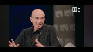 excerpt from Yuval Noah Harari author and historian discussing AI and near term future possibility [upl. by Zannini]