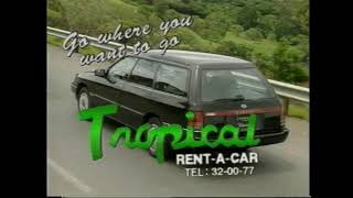 IDEAS  Costa Rica  Tropical Rent A Car  1996 [upl. by Clements]