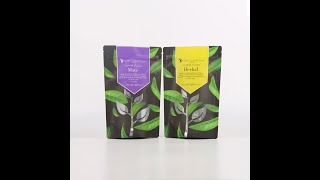 Herbal tea packaging bags [upl. by Jeffrey934]