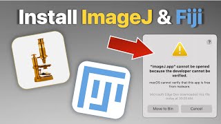 How to Download and Install ImageJ Fiji on Mac and Windows and iPad [upl. by Magdaia]