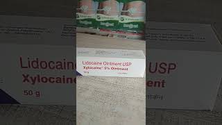 Xylocaine 5ointmet [upl. by Hamimej]