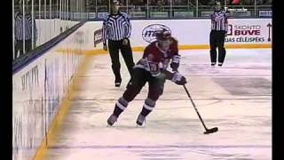 KHL  Dinamo Riga vs SKA 54 OT  16112011 [upl. by Pascal]