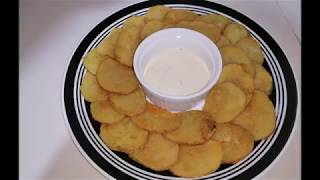 Potato Mojos with Ranch dip [upl. by Abisha]