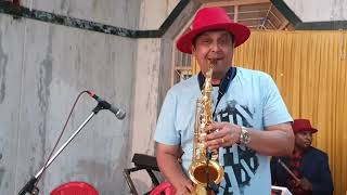 Mere sapanon ki rani hindi song Instrumental on Saxophone by SJPrasanna  09243104505 Bangalore [upl. by Chow786]