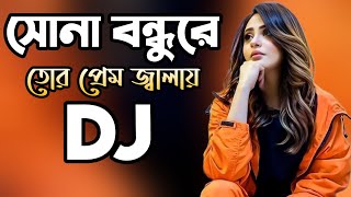 Sona Bondhu Re Tor Prem Jala Dj Song Picnic DJ Akter [upl. by Adley105]