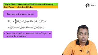 Sub band Coding  Wavelets and Multiresolution Processing  Image Processing [upl. by Delle]