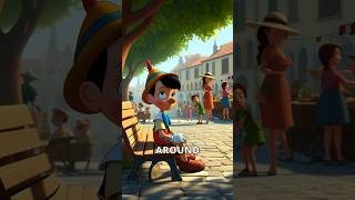 Pinocchios Escape to Freedom  Episode 3 pinocchio escapetofreedom childrenstory animatedshort [upl. by Haraf]