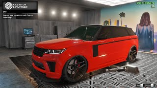 GTA 5 Online FREE Gallivanter Baller ST Customization Range Rover SV  DLC Car Customization [upl. by Doxia767]