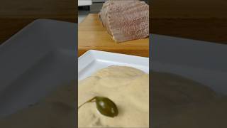 Come preparare il vitello tonnato ricetta facilissima [upl. by Enelrae]