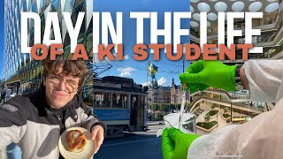 A day in the life of a Karolinska Institutet student  Biomedicine Bachelors 2023 Josebas vlog [upl. by Nela]