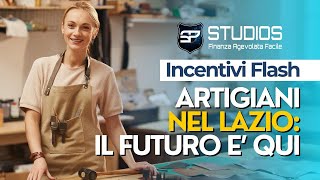 Artigiani del Lazio il futuro è qui [upl. by Canale19]