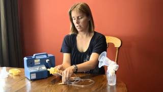 How To Use A Medela Lactina Select Breastpump [upl. by Elahcar556]