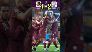 Wolves vs Man City 12 Highlights amp Goals🔥🤩shorts haaland premierleague football viralvideo [upl. by Kolivas840]