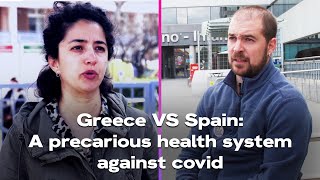 Greece amp Spain a precarious health system [upl. by Tahp999]