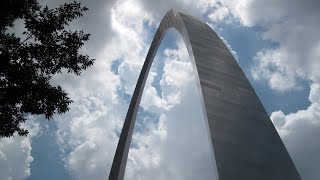 Gateway Arch St Louis Missouri United States North America [upl. by Antony]