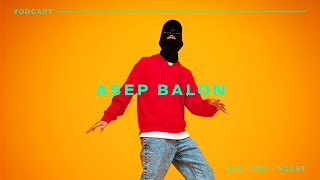 ASEP BALON  VODCAST  HIPHOP INVASION VOL 4  EP33 [upl. by Laamak]