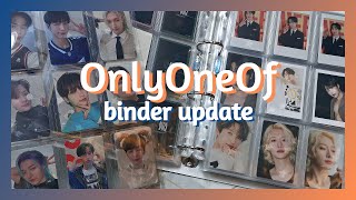 🌼 OnlyOneOf binder update 9 🌼 [upl. by Wenger865]