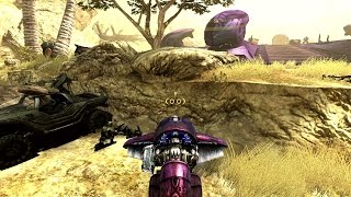 Wounded Marine amp Shell Shocked Army Trooper Scene Halo 3 ODST amp Halo Reach XBOX 360 [upl. by Staten]