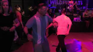 MARK HURRELL  FRIEND BOPPING DANCING Senior Class WILDEST CATS IN TOWN July 2018 [upl. by Emanuel441]