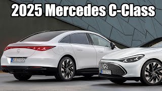 2025 Mercedes CClass  New Model first look [upl. by Haraf]