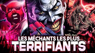 LES 7 MECHANTS de BATMAN les PLUS TERRIFIANTS [upl. by Laws]