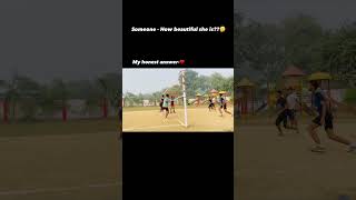 Santosh school volleyball video volleyball spiking sport volleyball spiker volleyball skills [upl. by Lerraj]