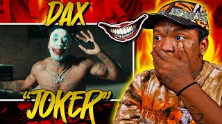 Im Speechless  Dax  quotJOKERquot  Reaction [upl. by Leanatan]