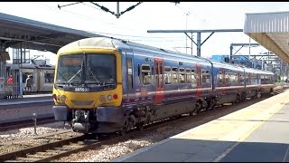 EMUs and DMUs in East Anglia [upl. by Amandie893]