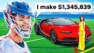 How Much Do Pro Lacrosse Players Make 2024 [upl. by Tibold]