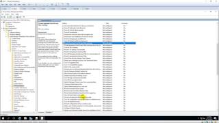 Prevent changing proxy settings via Group Policy in Windows Server 2016 [upl. by Anitrebla]