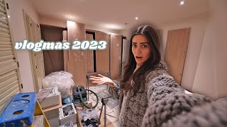 this is NOT how I expected VLOGMAS to start 😅🎄 Vlogmas Day 1 vlogmas 2023 [upl. by Haimrej25]