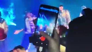 CNCO concert performing mi Medcina performance live on stage [upl. by Hiett911]