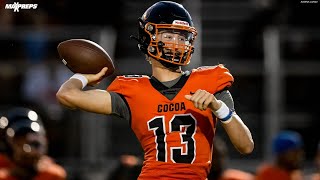 4star QB Michigan commit Brady Hart  2023 Highlights 🏈 [upl. by Sletten850]