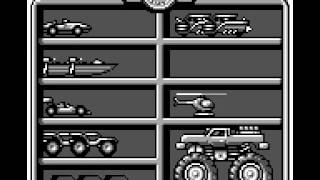 Game Boy Longplay 114 Micro Machines [upl. by Adnamal]