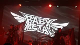 Babymetal Chile 01112024 Basel Vanue Parte 2 [upl. by Anauqes458]