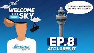 ATC Loses It With Student Pilot  WTTS Podcast Ep 8 [upl. by Klingel423]