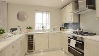 Barratt Homes  The Chester Kitchen [upl. by Christal]