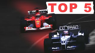 Top 5 F1 Races You Should Rewatch [upl. by Kalila669]