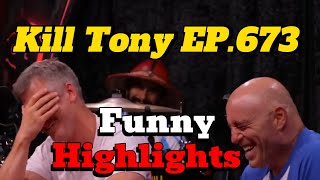 BEST OF Kill Tony 673 FT Joe RoganMatt McCusker [upl. by Enitnelav]