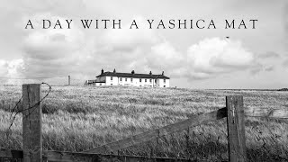 A day with the Yashica Mat  Film Photography Cornwall [upl. by Alyahsal]