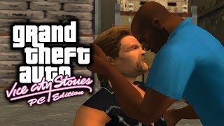 GTA Vice City Stories PC Edition  HARDEST GRAND THEFT AUTO MISSION EVER [upl. by Mendy]