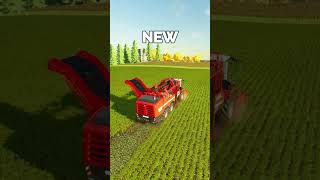 Old vs New Harvesting Sugar Beets farmingsimulator22 fs22 [upl. by Canotas]