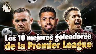 🏆 Maximos Goleadores de la Premier League  Noticias de Futbol  Goleadores de la Premier League Hoy [upl. by Elleirbag]