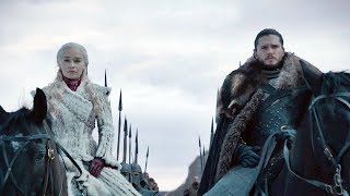 Los Targaryen llegan a Invernalia  Juego de Tronos 8x01 Español HD [upl. by Krawczyk]