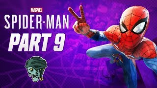 SpiderMan PS4 Gameplay Walkthrough  Part 9 quotUninvitedquot Lets Play [upl. by Saihtam83]