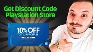 How to Get a Discount Code for Playstation Store  QUICK GUIDE [upl. by Labina98]