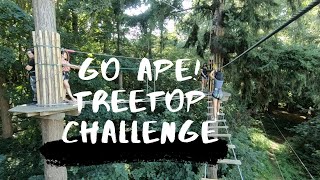 Go Ape Treetop Challenge [upl. by Ayotal]