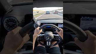 New Mercedes CLA 2024  Pov Test DRIVE mercedes cartest povtestdrive povdriving mercedesbenz [upl. by Lamag]