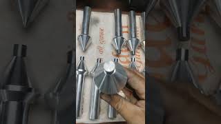 Carbide Tip 60°Engle granding [upl. by Shanly425]