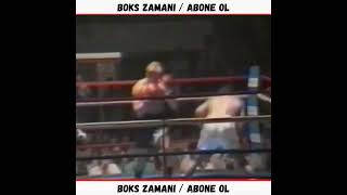 Tommy Morrison vs Lorenzo Boyd 1989 boxing learntobox heavyweightboxer boxxer boxinglessons [upl. by Talley]